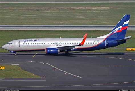 Vp Brr Aeroflot Russian Airlines Boeing Lj Wl Photo By Dominik