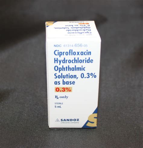 Ciprofloxacin Hcl Ophthalmic Prescribed For Dogs And Cats