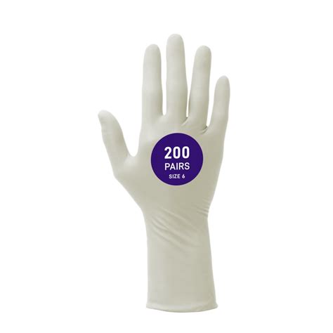 Gants en nitrile blancs stériles Kimtech G3 56889 salles blanches