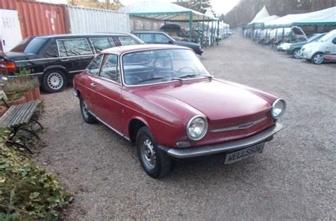 1965 Simca 1200 Bertone Coupé is listed For sale on ClassicDigest in