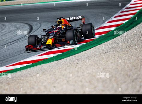 Spielberg Sterreich Juni Max Verstappen Ned Red Bull