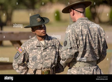 Drill Sergeant Instructor Us Army Hi Res Stock Photography And Images