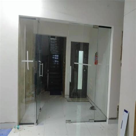 Frameless Glass Partitions Mm At Rs Sq Ft In Bengaluru Id