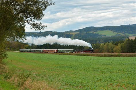 Erzgebirgische Aussichtsbahn Im Oktober Und Der Pre Kurier Heft