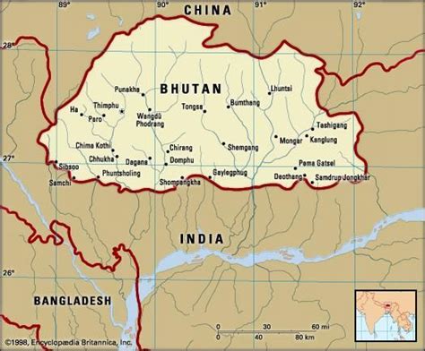 Bhutan History Geography