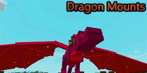 Dragon Mounts Mod for Minecraft APK for Android Download