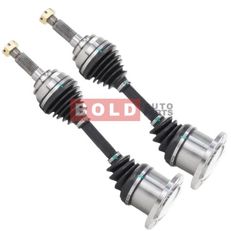 Trakmotive Front Cv Axle Shafts Set Of For American Motors Eagle