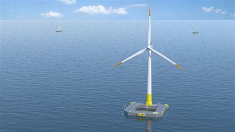 The Floatgen Floating Wind Turbine At A New Operational Stage Emr En Pays De La Loire