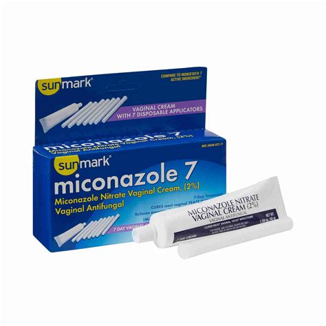 Sunmark® 2 Miconazole Nitrate Vaginal Antifungal Jeritek Llc