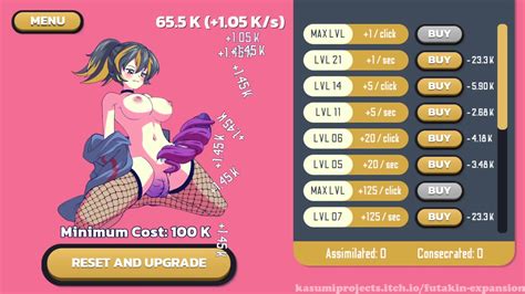 MAKE HER TITS BIG THROUGH CLICKING