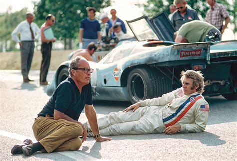 Steve McQueen Le Mans In The Rearview Mirror Is The True Story Of