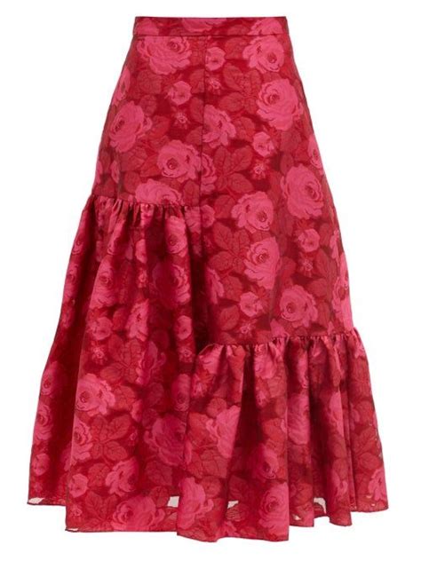 Organza Midi Skirt Silk Organza Fashion Advice Fashion Outfits