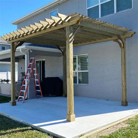 Shop Wood Pergola Kits & Cedar Patio Cover Kits at Pergola Depot ...