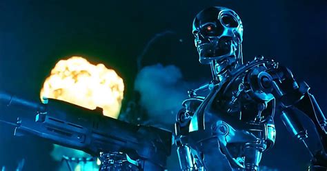 Netflix D Voile Une Bande Annonce De Terminator La S Rie Anim E Les