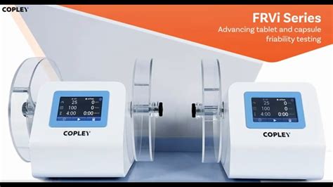 Frvi Friability Tester Series By Copley Scientific Youtube