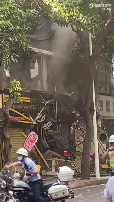 汕头快餐店石油气罐大爆炸1死6伤 数米外大树炸断 星岛日报