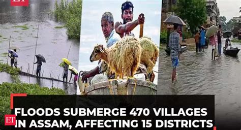 Assam Floods Impact Over 161 000 People Across 15 Districts Karimganj