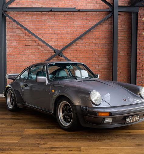 1982 Porsche 930 Kremer Turbo My83 Richmonds