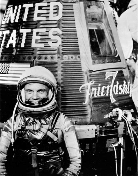 John Glenn Was The 1st American To Orbit Earth Space Earthsky