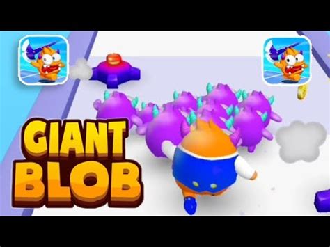 Giant Blob Join Clash Giant Rush Gameplay Ios Android Walkthrough