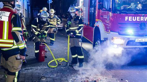 Böllerverbot an Silvester Polizei positioniert sich klar