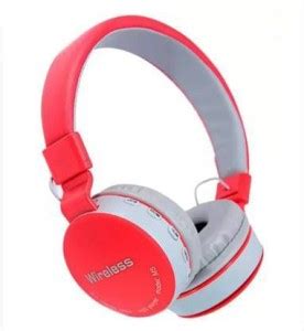 Techomania Wireless Headphones Foldable With Bluetooth And Inbuilt