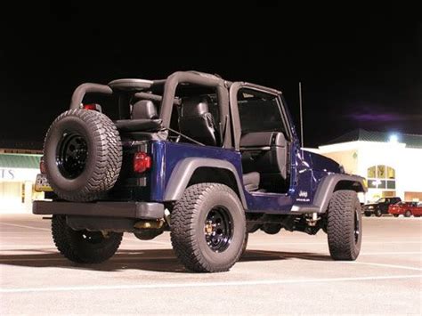 Suspension Lift Tires Tj Jeep Enthusiast Forums