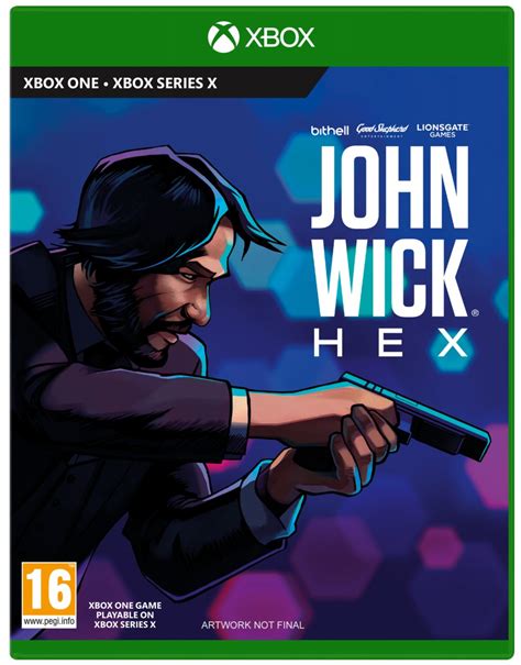 John Wick HEX Bithell Games Gry I Programy Sklep EMPIK