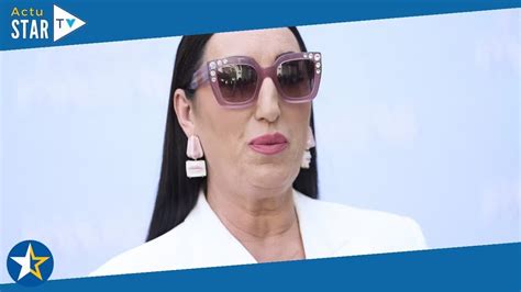 Rossy De Palma Cash Sur Sa Morphologie Non Conventionnelle Je N Ai