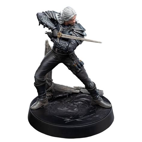 The Witcher Figures Of Fandom Geralt De Rivia Weta Workshop