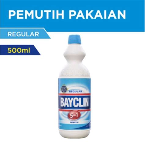 Bayclin Kemasan Botol Isi 500ml Lazada Indonesia