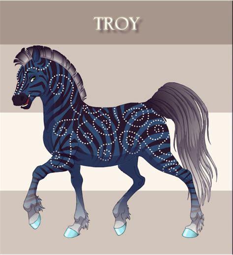 troy by Adoptable-Horses-INC on DeviantArt