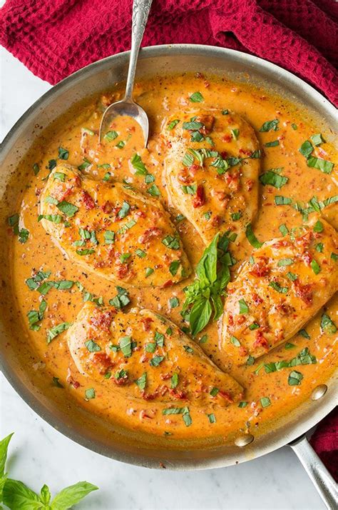 Sun Dried Tomato Chicken With Heavy Cream At Tony Shell Blog