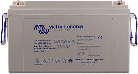 Batterie Plomb Carbone Victron Energy