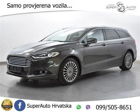 Ford Mondeo Tur 2 0 TDCI Aut Titan 180 KS ACC KAM SHZ STDHZ MEMO DAB