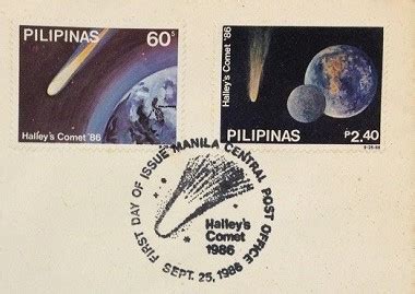 Philately Philippine First Day Covers Or Fdc Topical Stamp