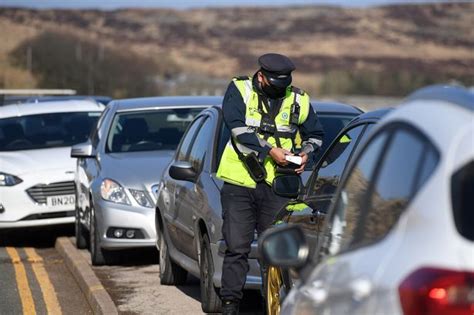 Drivers Hit With Parking Fines As Regions Beauty Spots Packed Out Amid