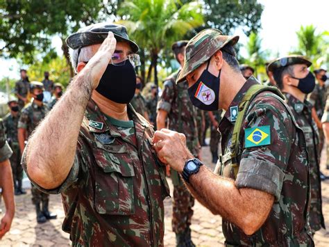 A 23ª Brigada de Infantaria de Selva realiza solenidade comemorativa ao