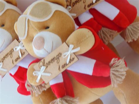 Atelier Auguri Pel Cias Personalizadas Urso Aviador