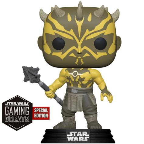 Funko Pop Star Wars Gaming Greats Nightbrother Special Edition