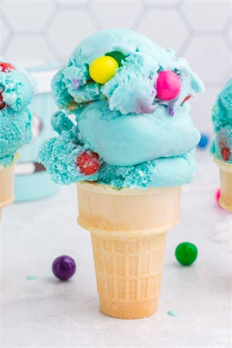 Homemade Bubble Gum Ice Cream Artofit