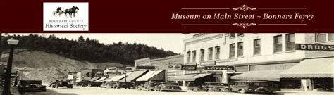 Boundary County Historical Society & Museum