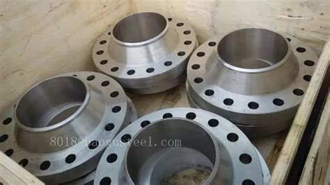 Ansi B165 Ff Rf Tg Rj 304 316 Stainless Steel Flange Forged Wn Flange Buy Stainless Steel