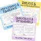 Th Grade Math Task Cards Eog Review Bundle By Common Core Tweens