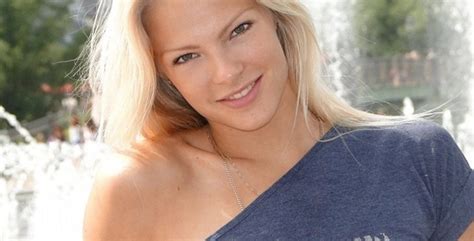 Darya Klishina The Sexy Russian Athlete