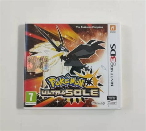 POKEMON ULTRASOLE NINTENDO 3Ds 2Ds Italiano Completo E Come Nuovo 32