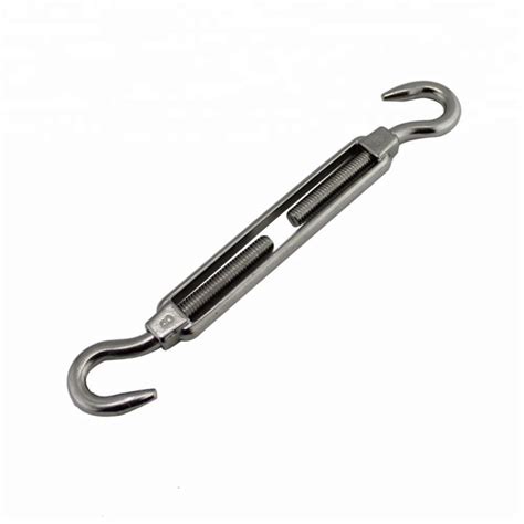 Pcs Stainless Steel Hook And Hook Turnbuckle M M M Heavy Duty