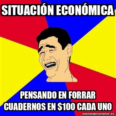 Meme Yao Ming Situaci N Econ Mica Pensando En Forrar Cuadernos En