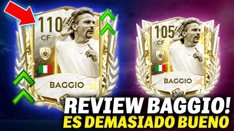 MEJORAMOS A BAGGIO ICON PRIME AL MAXIMO ESTA DEMASIADO CHETADO EL