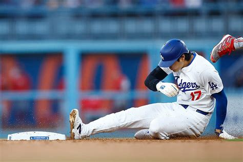 大谷翔平 3試合ぶりの無安打も今季17個目の盗塁！メジャー通算103盗塁で松井稼頭央を抜き日本人2位に浮上 ライブドアニュース